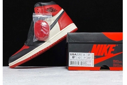 Hyperoad AIR RETRO 1 HIGH BRED TOE JORDAN OG 1202